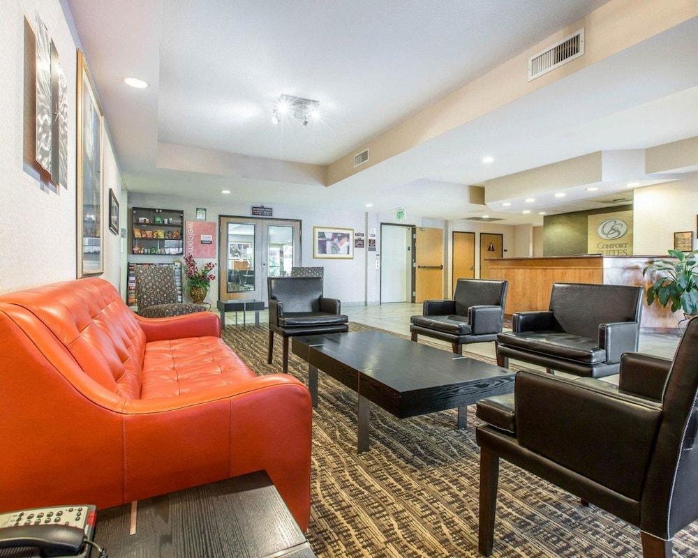 Comfort Suites Downtown Sacramento Extérieur photo