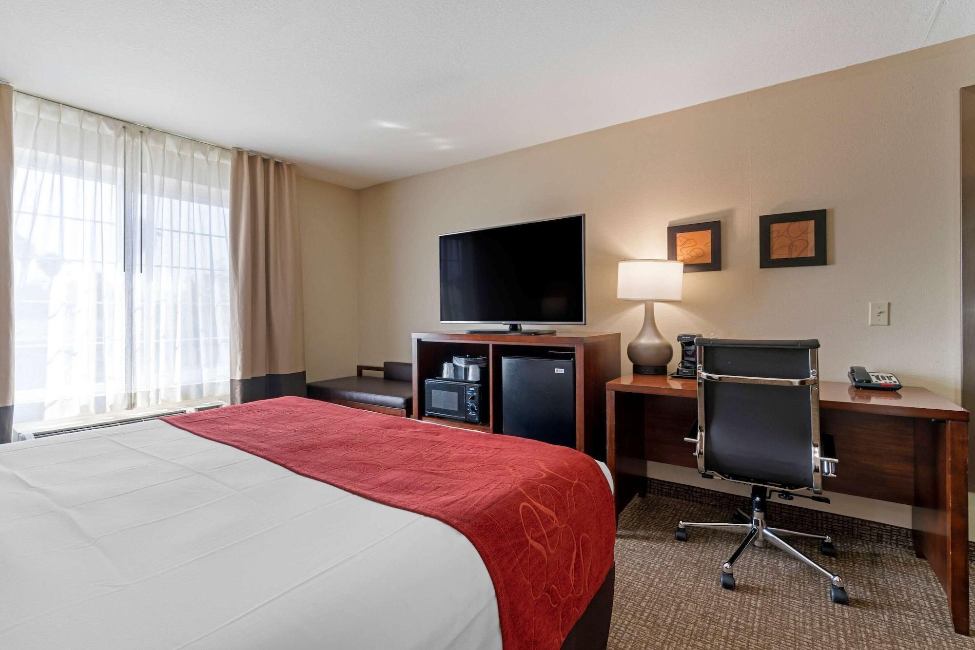 Comfort Suites Downtown Sacramento Extérieur photo