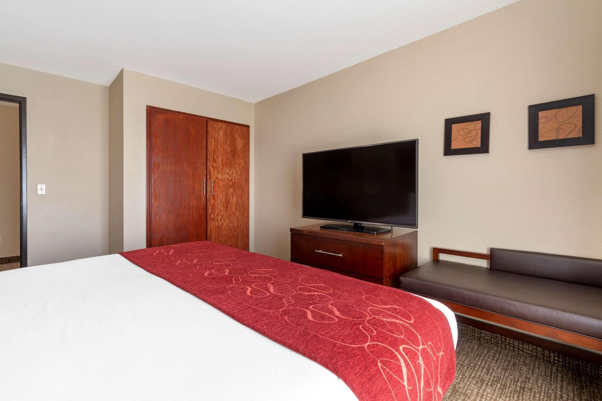 Comfort Suites Downtown Sacramento Extérieur photo