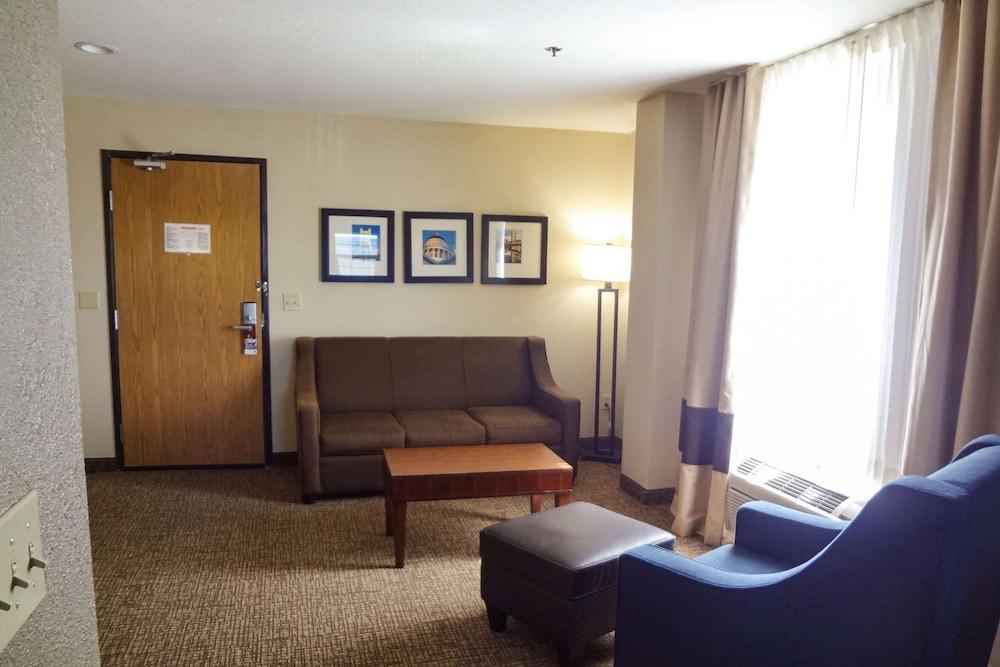 Comfort Suites Downtown Sacramento Extérieur photo