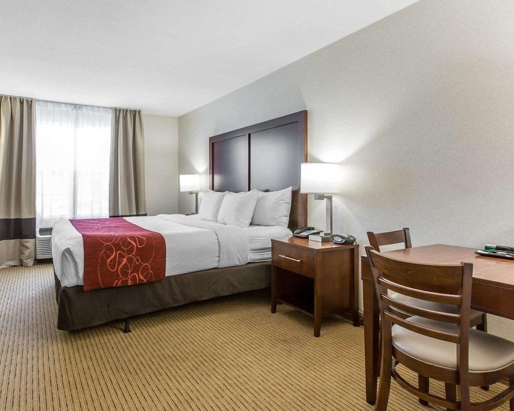 Comfort Suites Downtown Sacramento Extérieur photo